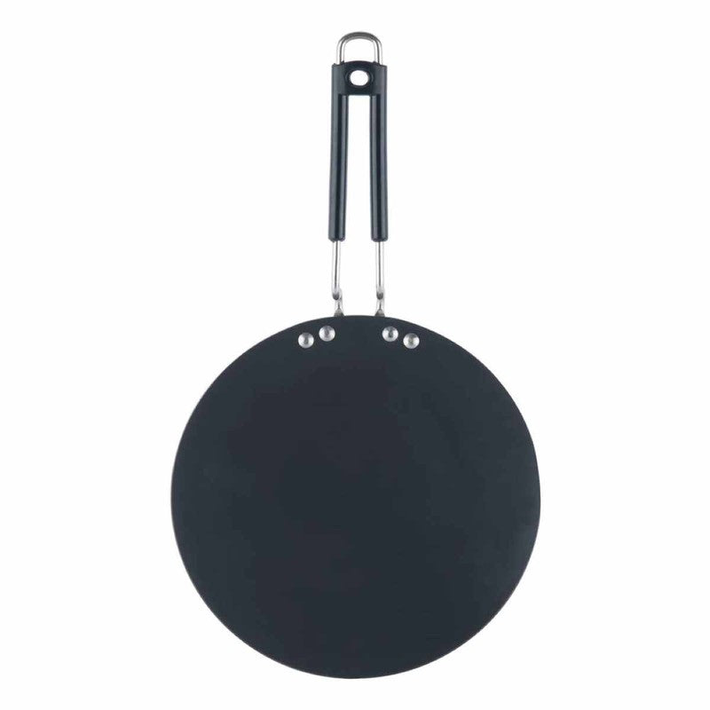 Vinod Orvyn Hard Anodised Non Stick Roti Tawa - 25 CM media 5