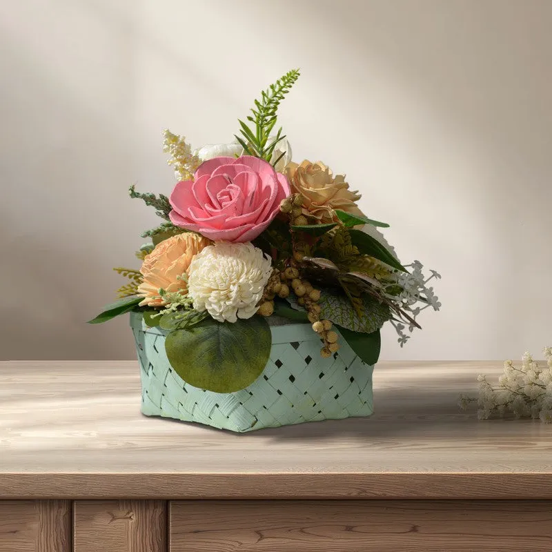 Silk Serenity Artificial Flower media 4