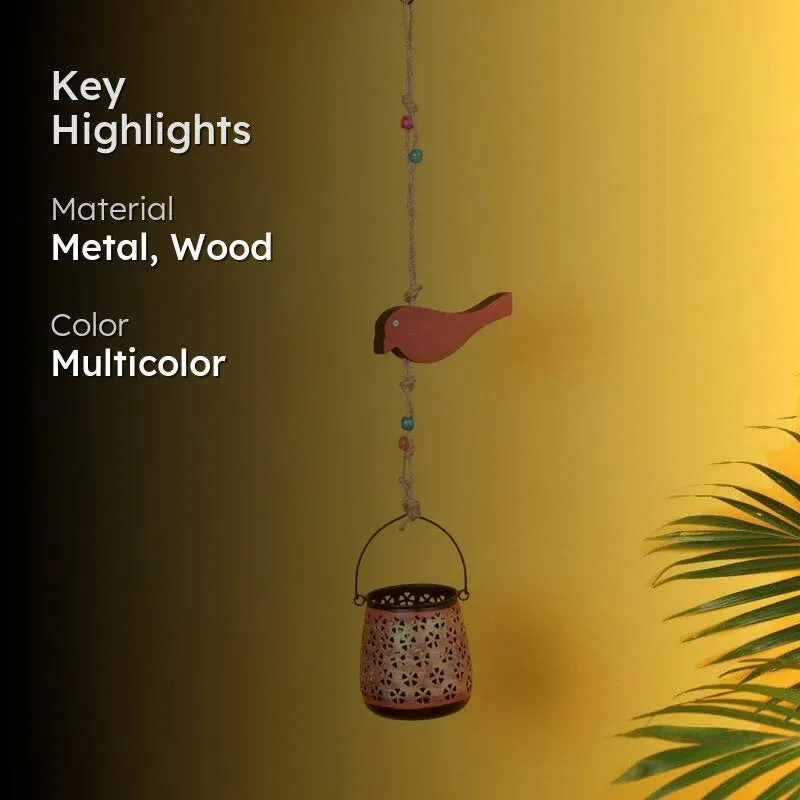 Chidiya Love Bird Feeder - Red media 2