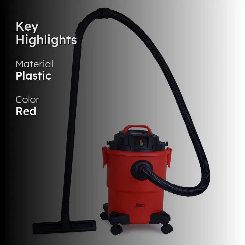 Balzano Pro Wet & Dry Vacuum Cleaner (Red/1200 W) - 20 L media 2