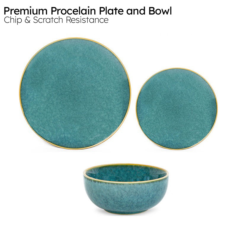 Careina Ceramic Dinner Set - 18 Piece Set media 5