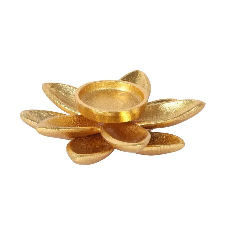 Radiant Petal Tealight Holder media 5