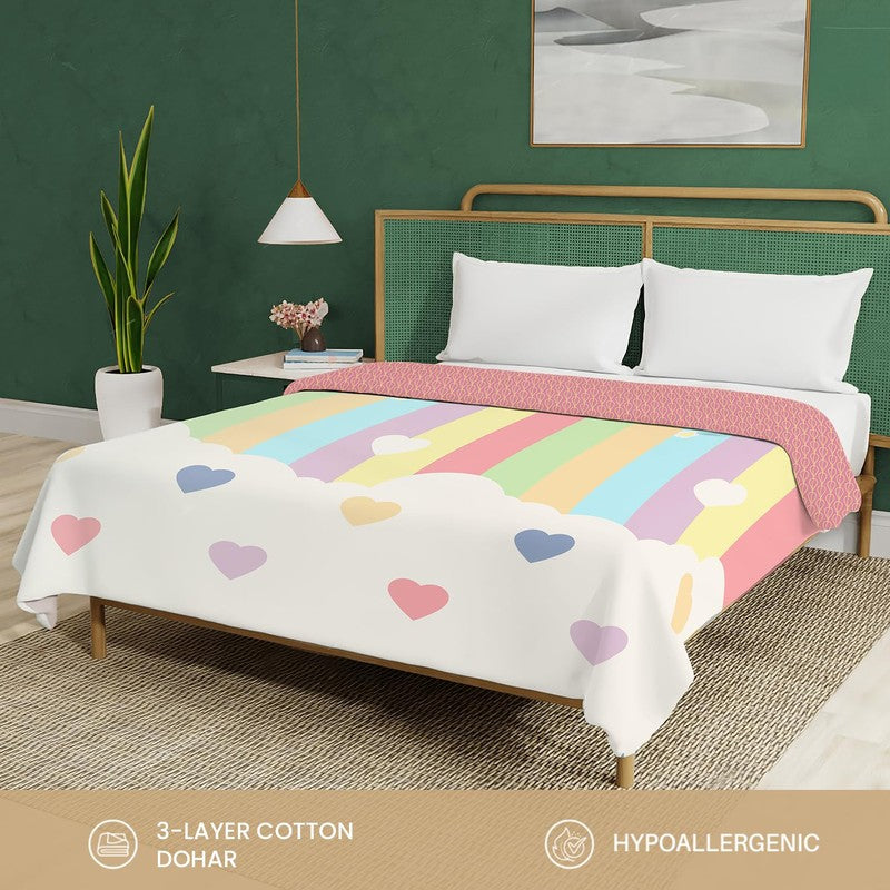 Urban Space Rainbow Heart Reversible Dohars media 8