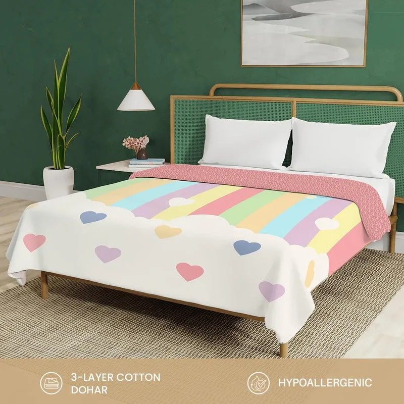 Urban Space Rainbow Heart Reversible Dohars media 8