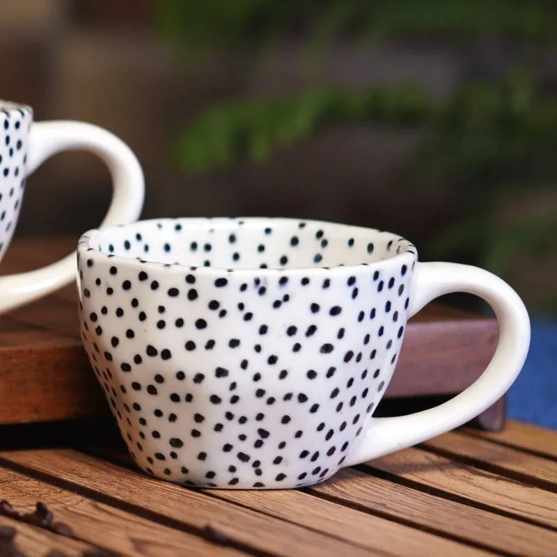 Chevron Ceramic Coffee Mug (230 mL) media 3