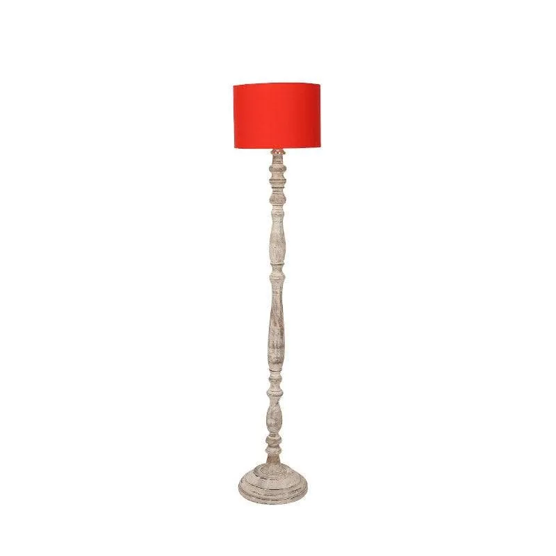 Natura Vivi Floor Lamp - Red media 5