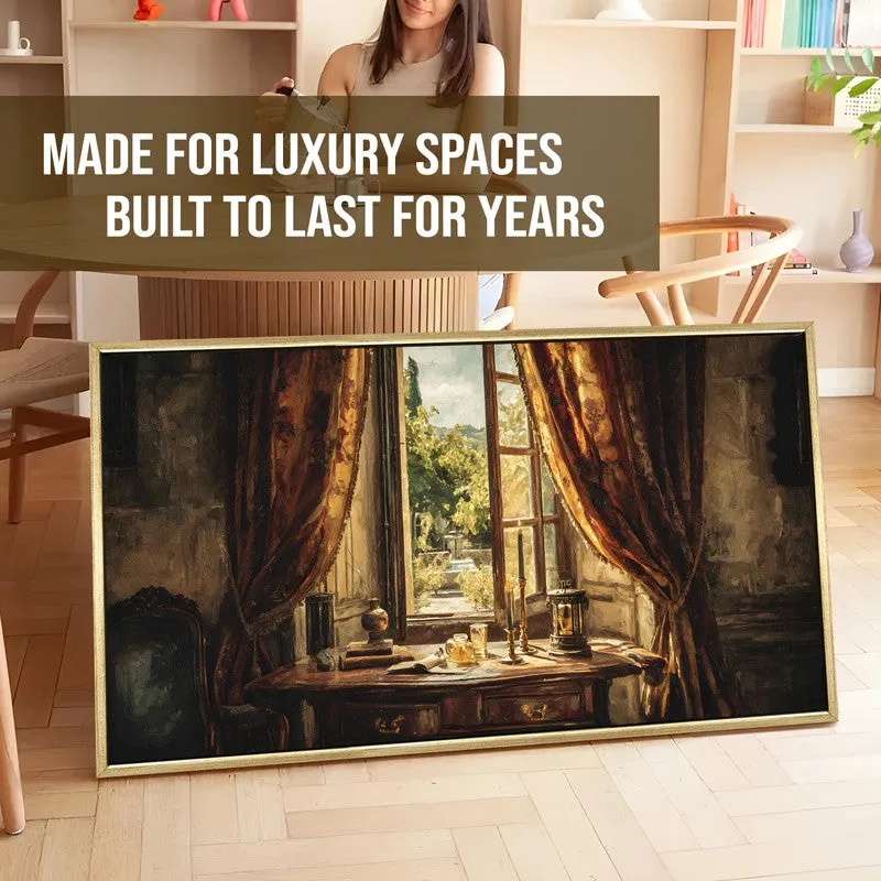 European Rustic Vista Scene Wall Art media 5