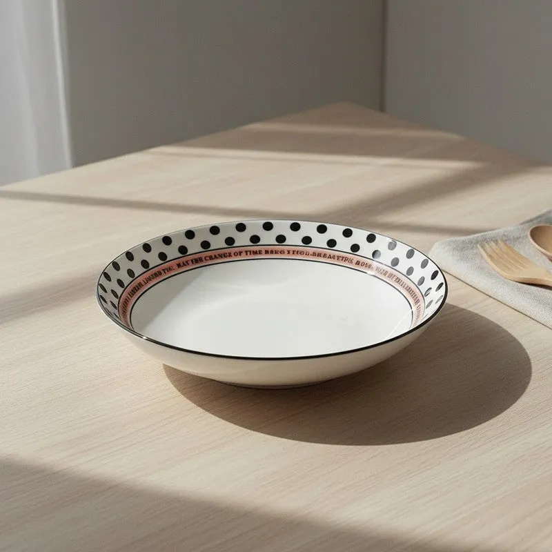 Feast Aura Ceramic Pasta Plate media 4