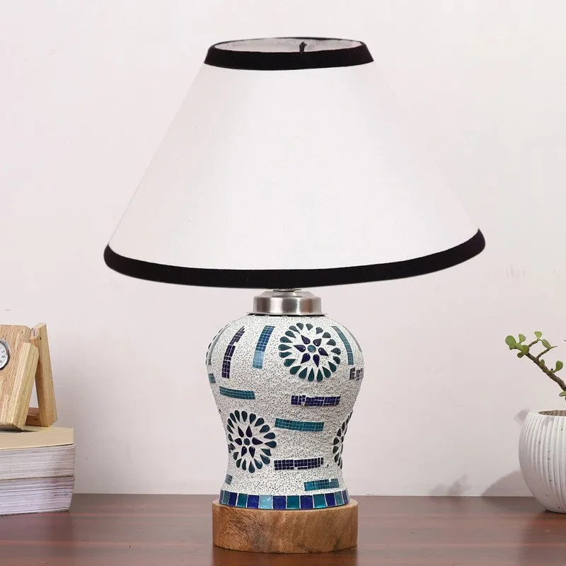 Wevara Wooden Table Lamp - Multicolor media 4