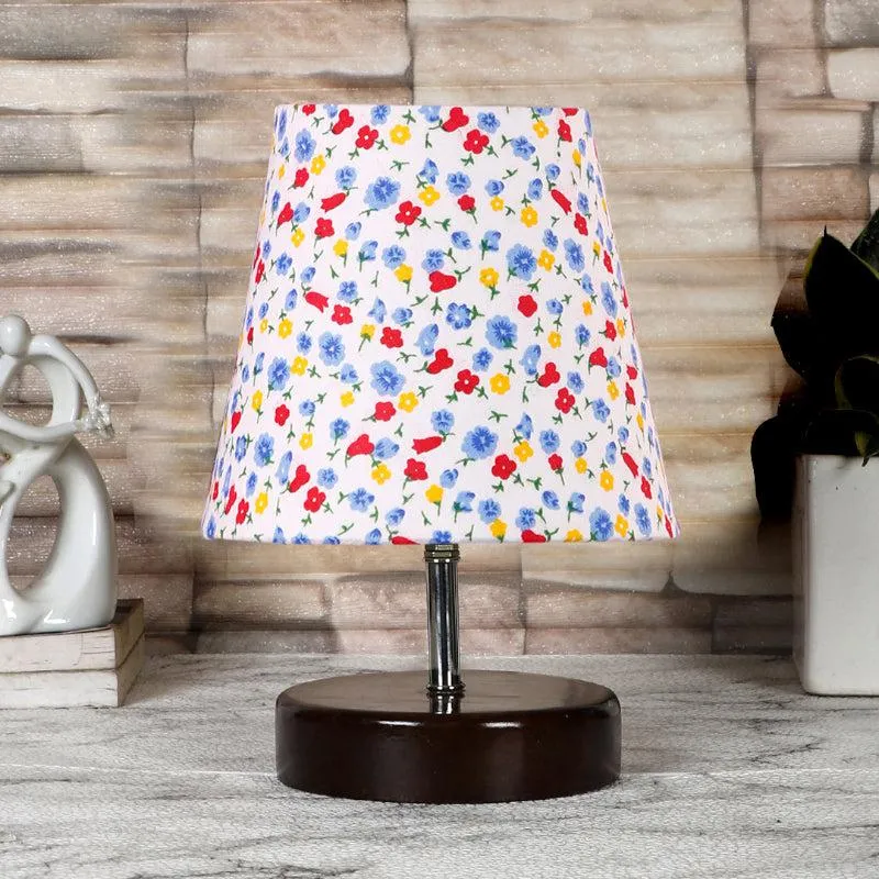 Mita Color Splash Fabric Table Lamp - Multicolor media 3