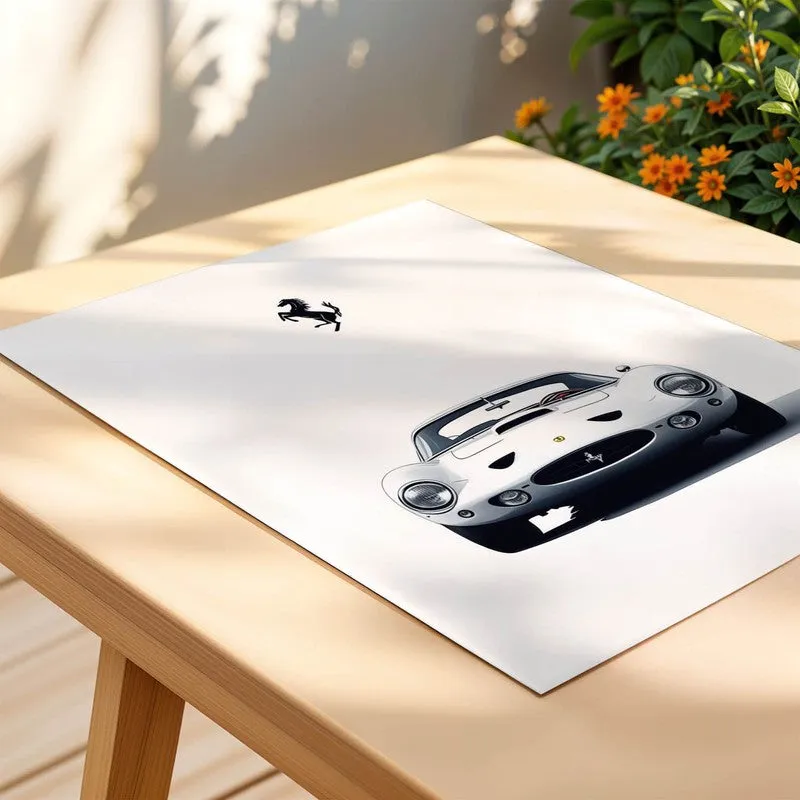 Ferrari Elegance Wall Poster media 5