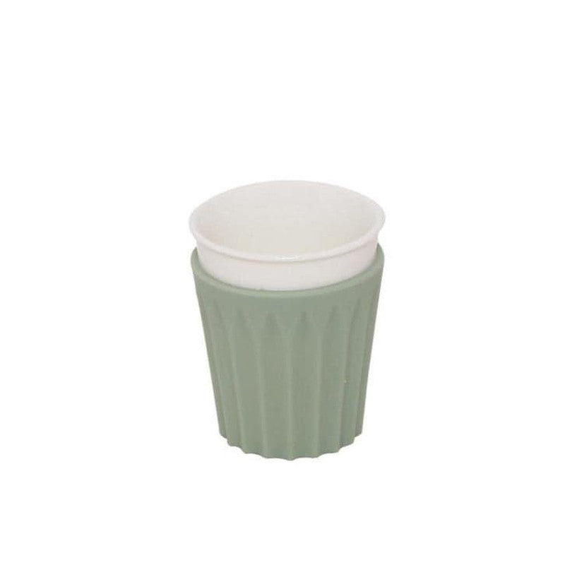 Ashko Sculpt Mug (130 ML) - Set Of Six media 5
