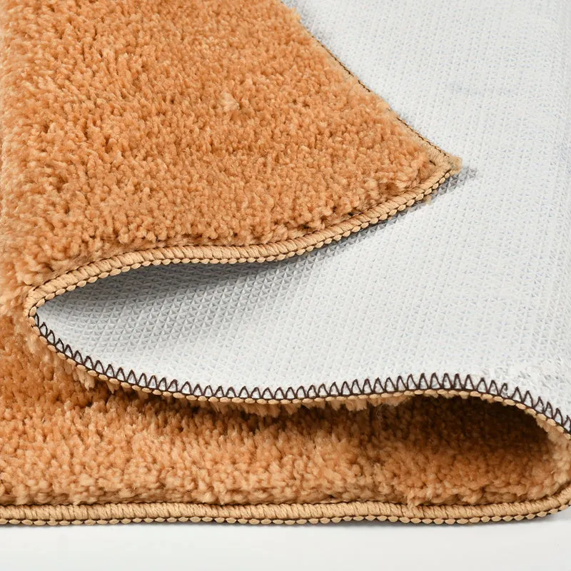 Sofstep Micro Fiber Runner Rug - Beige media 4