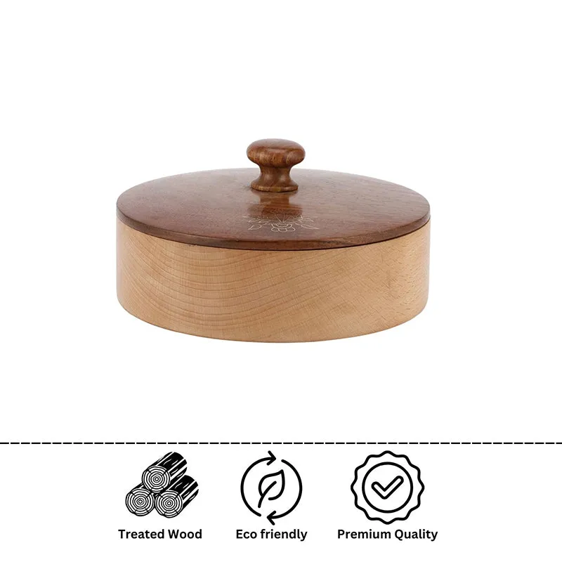 Aneira Wood Masala Box media 6