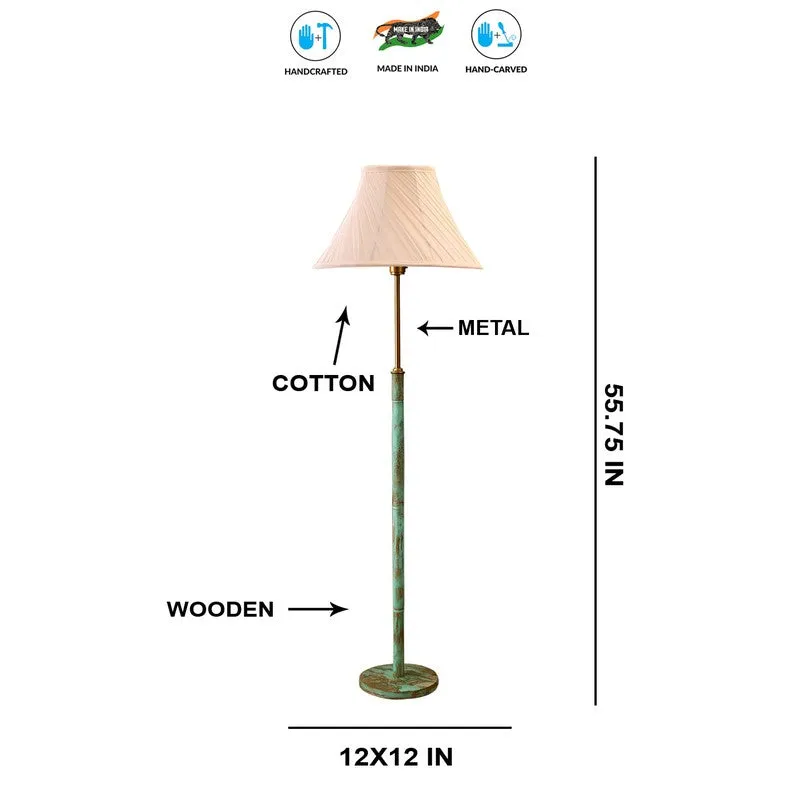 Studio Arc Wooden Floor Lamp media 8