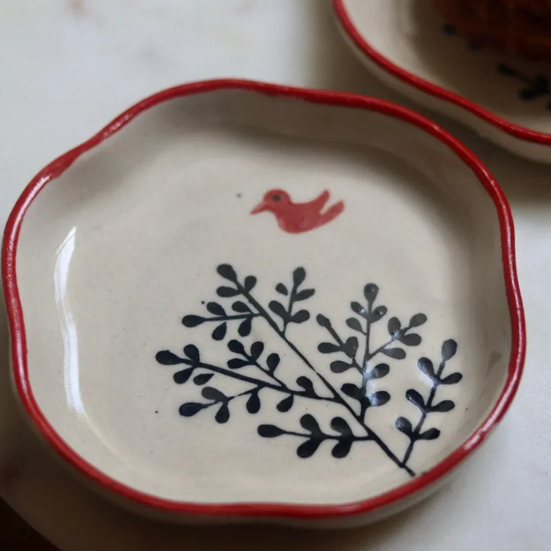 Oskandor Ceramic Platter - Set of Ten - 7