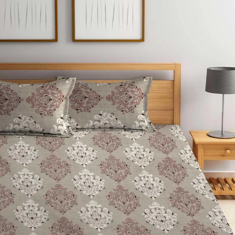 Nighttime Nymphs Fitted Microfiber Bedsheet - 300 GSM media 4