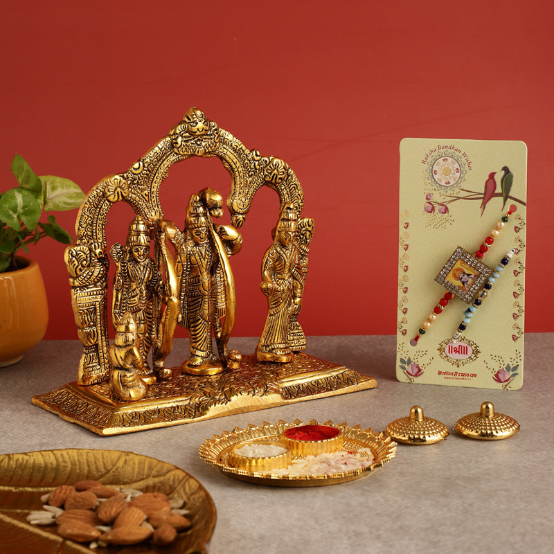 Ram Darbar II Rakhi Hamper