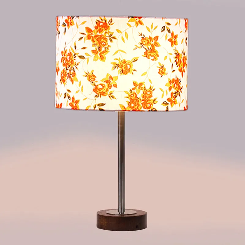 Terranox Rodin Wooden Table Lamp - Multicolor media 5
