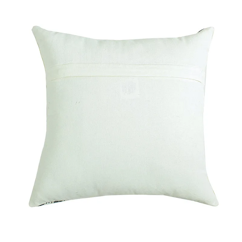 Nordic Comfort Woven Cotton Cushion Cover - Set Of Two media 6