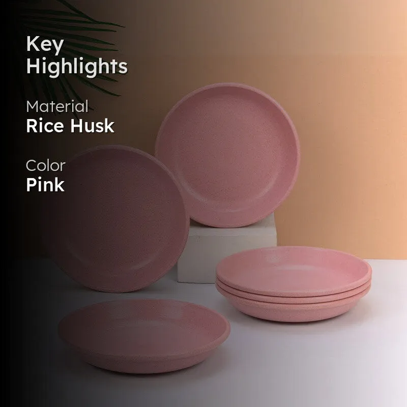 Canyonbloom Quarter Plate - Set Of Six media 2