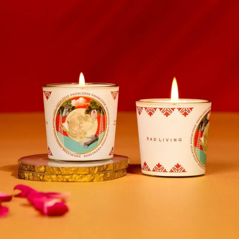 The Abundance Box - 4 Scented Votive Candles media 5