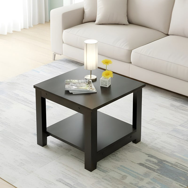 Yexon Sheesham Wooden Center Table - Black media 3
