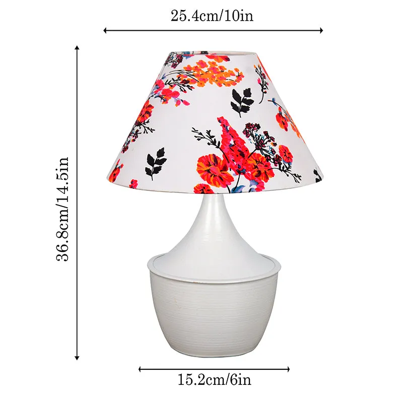 Obliqe Flora Metal Table Lamp - Multicolor media 5