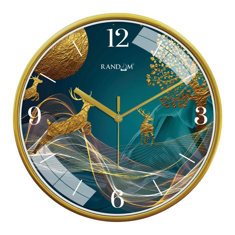Niko Sweep Silent Wall Clock media 3