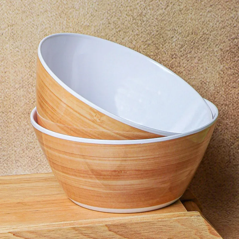 Basalt Melamine Snack Bowl (750 mL) - Set Of Two media 4