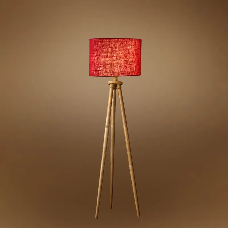 Sienna I Tripod Floor Lamp - Red media 5