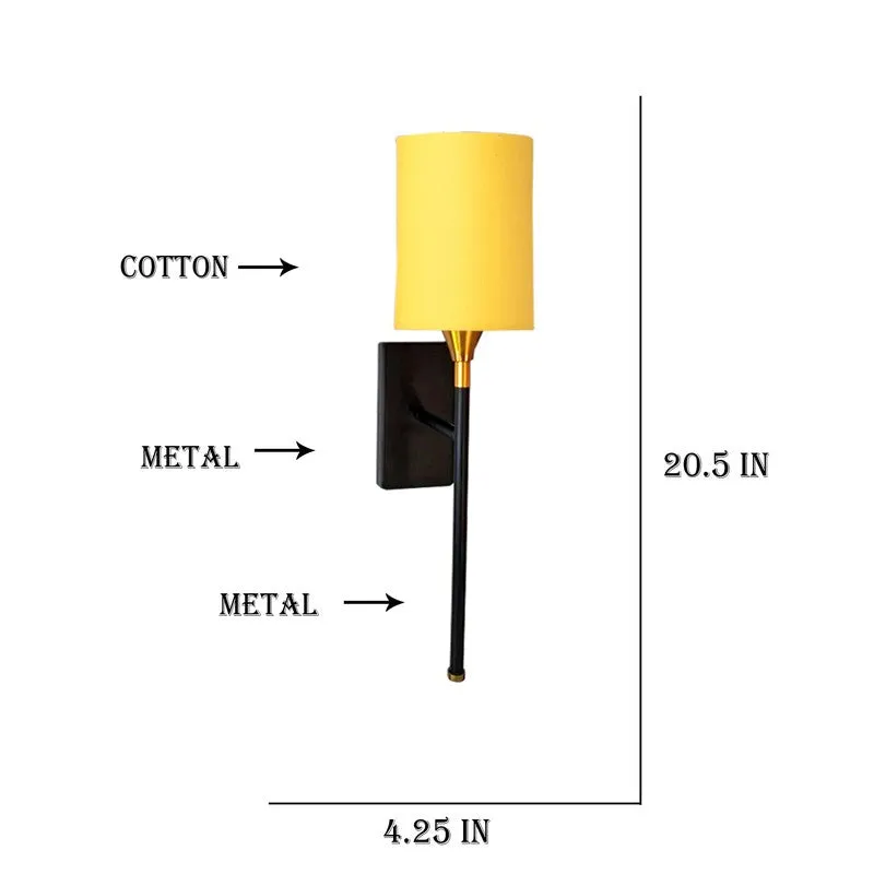 Elvara Metal Wall Lamp media 8