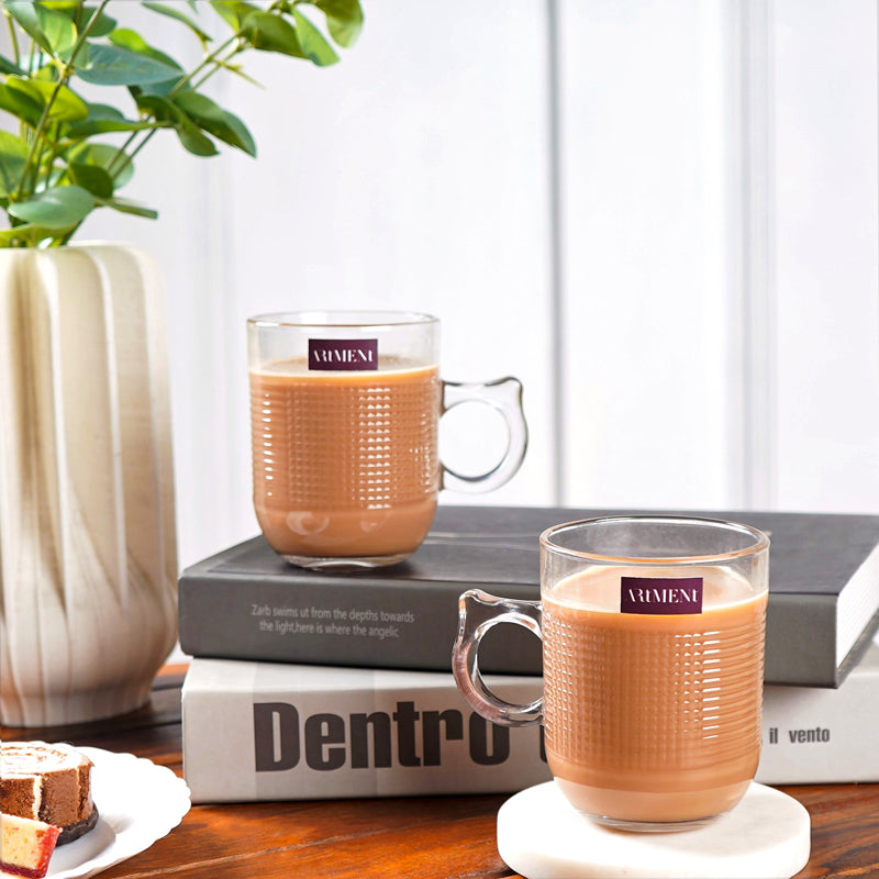 Auster Drinking Glass(250 mL) - Set Of Six image 7