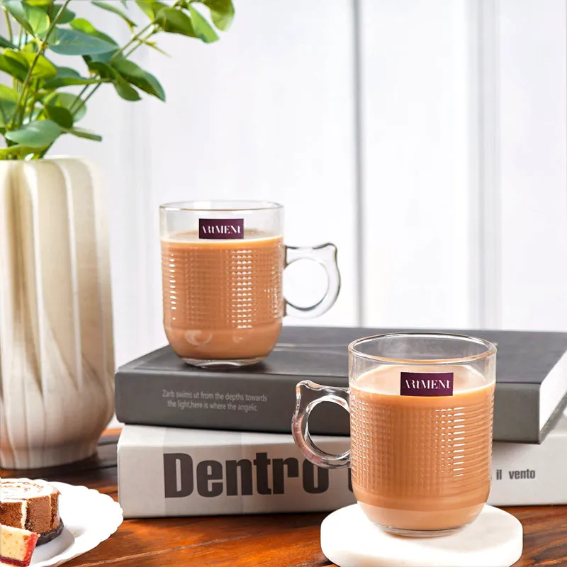 Auster Drinking Glass(250 mL) - Set Of Six media 7