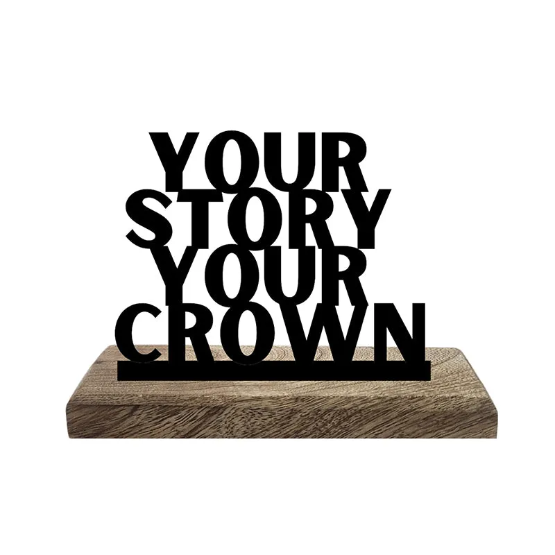 Your Story Showpiece - Set Of Two media 3