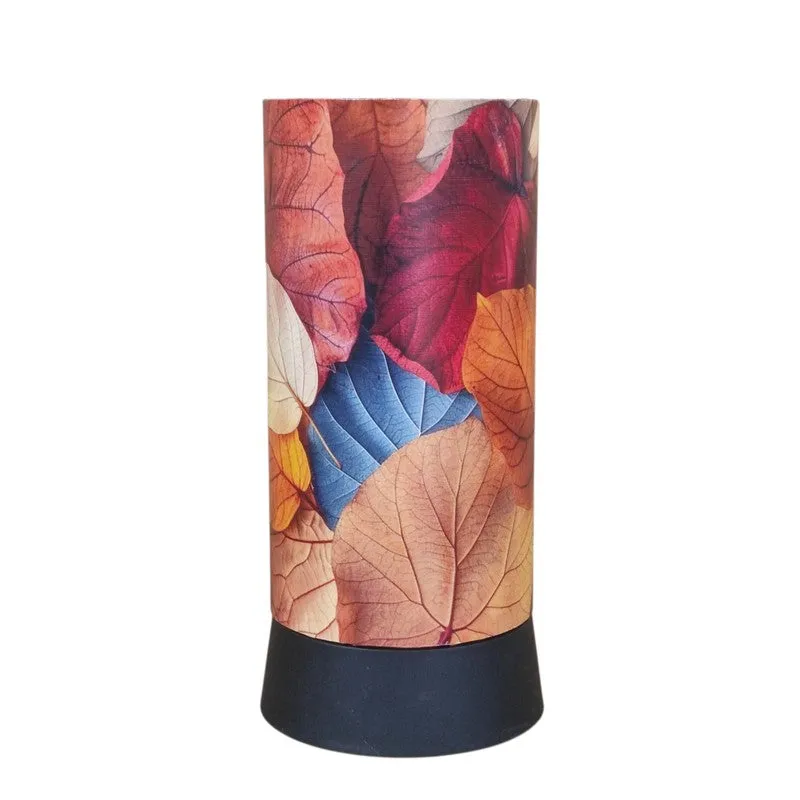Autumn Leaf Vein Handmade Table Lamp media 4