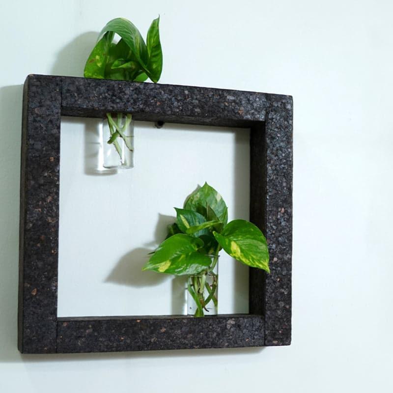Framo Cork Testube Planter - Black