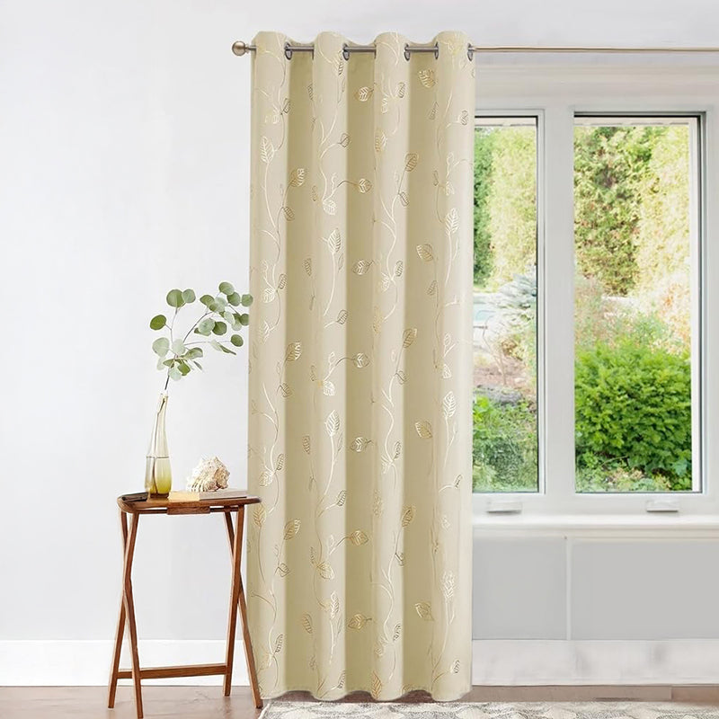 Urban Space Vinya II Blackout Curtain - Beige media 2