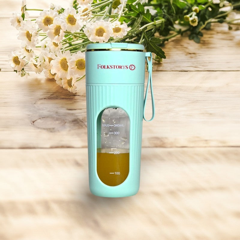 Portable Plastic Mixer - Green media 5