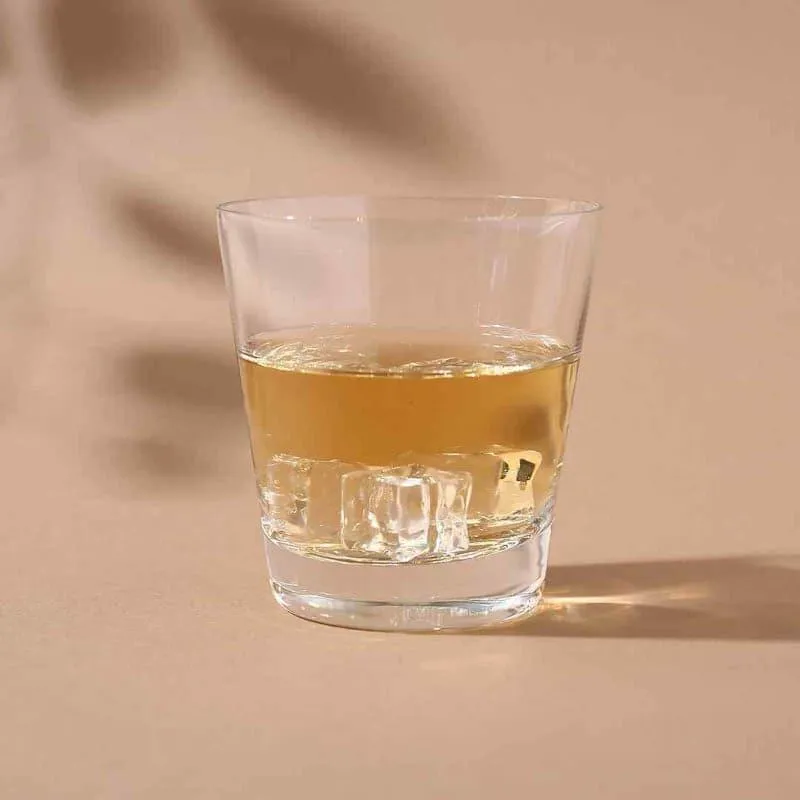 Mason Old Fashioned Bohemia Crystal Glasses (330 ML) - Set Of Six media 4