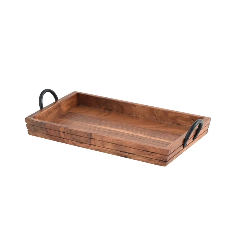 Hearthline Wood Serving Tray media 5