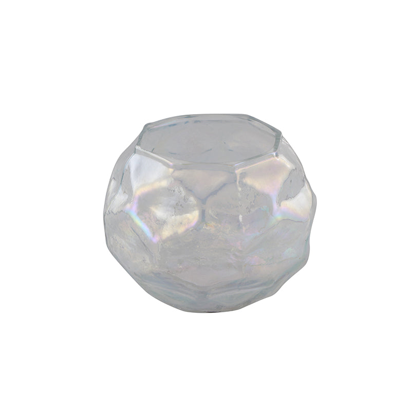 Amun Glass Candle Holder - Set Of Two media 4