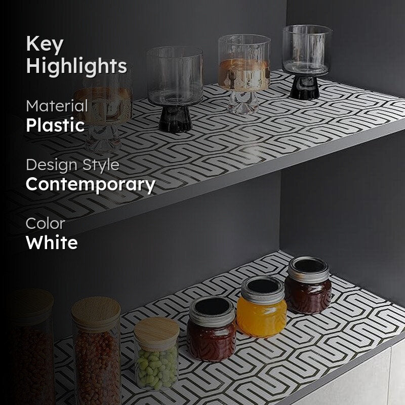 Milo Maze Kitchen Shelf Liner Mat - Set Of Two media 2
