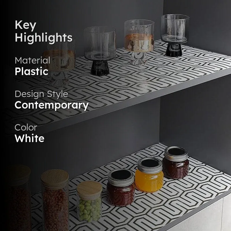 Milo Maze Kitchen Shelf Liner Mat - Set Of Two media 2