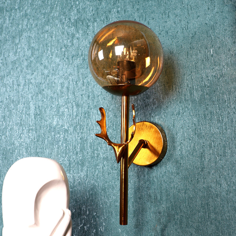 Orbum Iron Wall Lamp media 3
