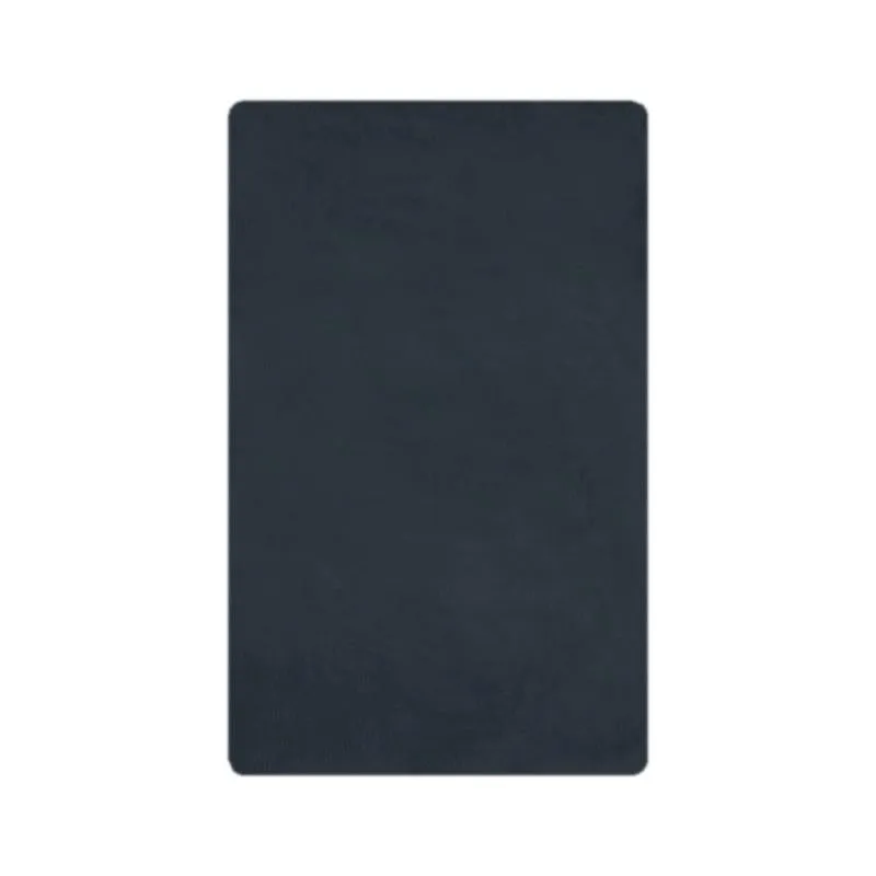 Ruffle Luxe Area Rug - Charcoal media 5