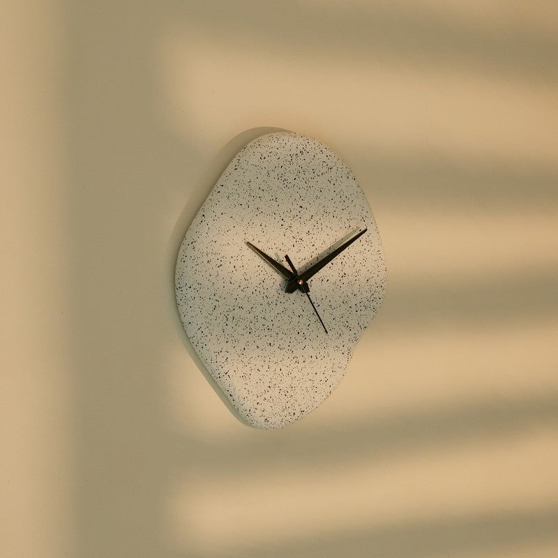 Fig Living Stone Morph Ceramic Wall Clock media 5