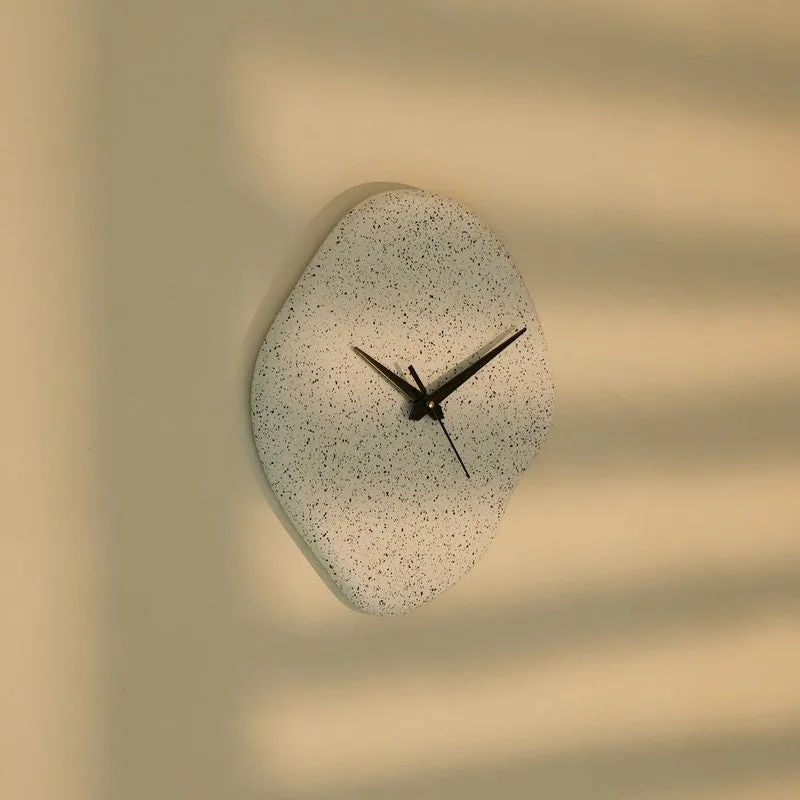 Fig Living Stone Morph Ceramic Wall Clock media 5
