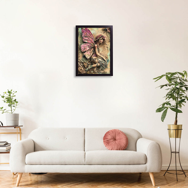 Pixie Puma Wall Art media 3