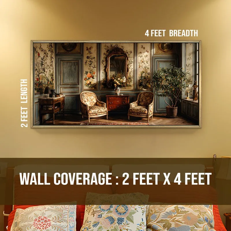Antique European Interior Charm Wall Art media 8